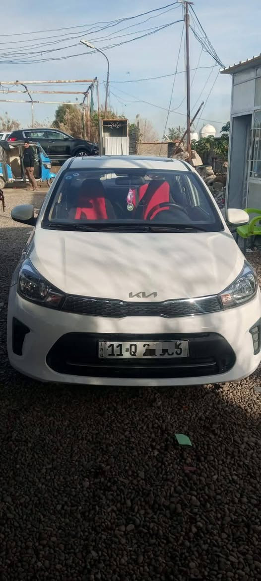 كيا بيجاس 2023 
فول 1/1 فتحه 
لون ابيض ماشية  79الف خليجي كفالة 
عامة فقط ضربة باب السائق وبالصندوق 
  فول مواصفات 
كروس سرعة 
حساسات خلفية  
حساس اطار 
مانع انزلاق اشاير 
فتحة سقف داخل اسود
AUX و USB ادامه لمجموعة الوقود كاملة مقاعد مخمل +مدوشمه
مكاني بغداد
السعر 110


**إذا كنت صاحب هذا الإعلان وتريد حذفه لأي سبب، رجاءا أرسل رسالة إلى الدعم الفني**