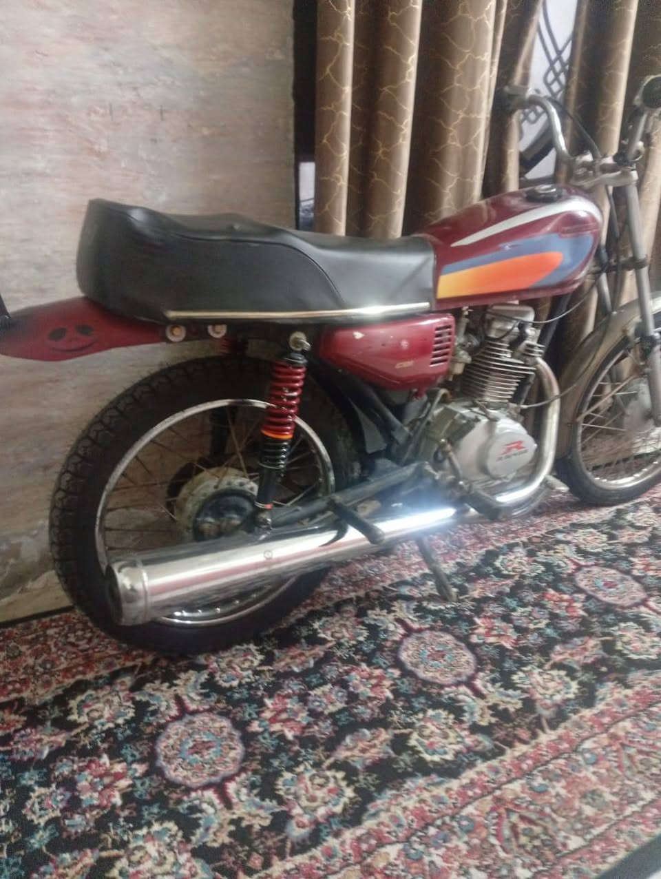 سلام عليكم دراجه يراني كلك ادوات جاهزه 
نكره وطلع محرك ناعم كلش صوتهه حلو ونضيفه 
سعر 350 وبيهه مجال مكان البصره حيانيه 
شراي يراسني وتدلل


**إذا كنت صاحب هذا الإعلان وتريد حذفه لأي سبب، رجاءا أرسل رسالة إلى الدعم الفني**