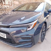تويوتا كورولا  موديل 2023 مرقم اربيل جديد باسمي   مواصفات se بصمة تشغي...