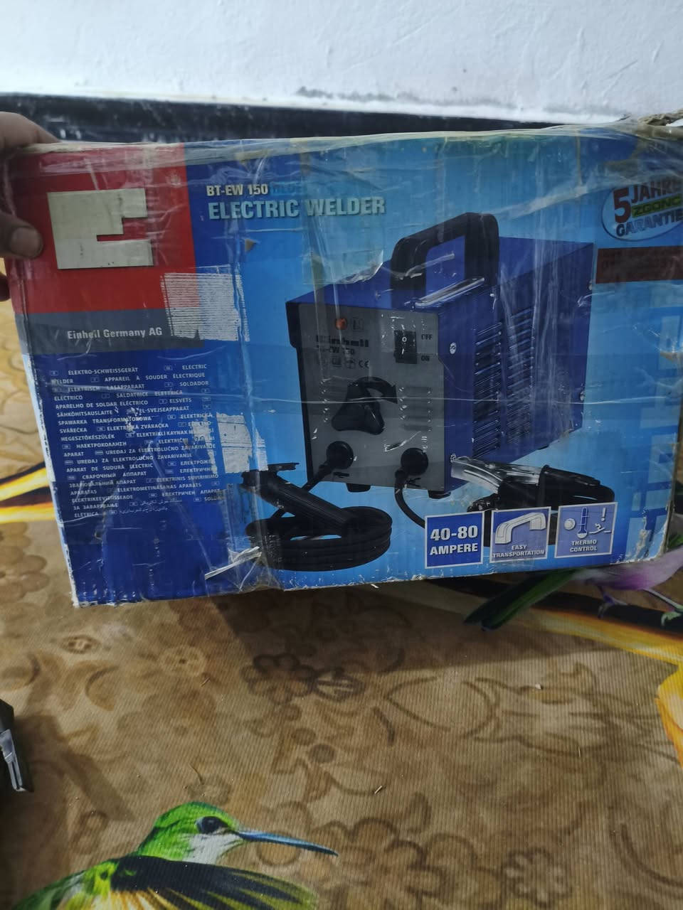 مكينة لحيم ما مستخدمه غير اسبوع بعده جديده الرقم ***********
