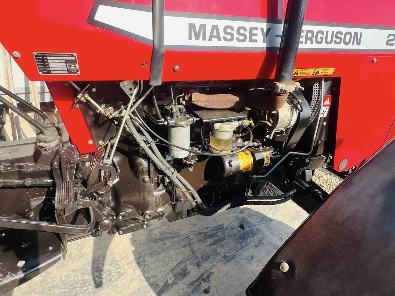 السلام عليكم خوان للبيع مكينه يرانيه موديل 2022
المكينه مكفوله كفاله عامه سنويه  لل 27
المكينه مشتغله 1100ساعه
المكينه عنوان واسط الصويره 
اللاستفسار ***********
