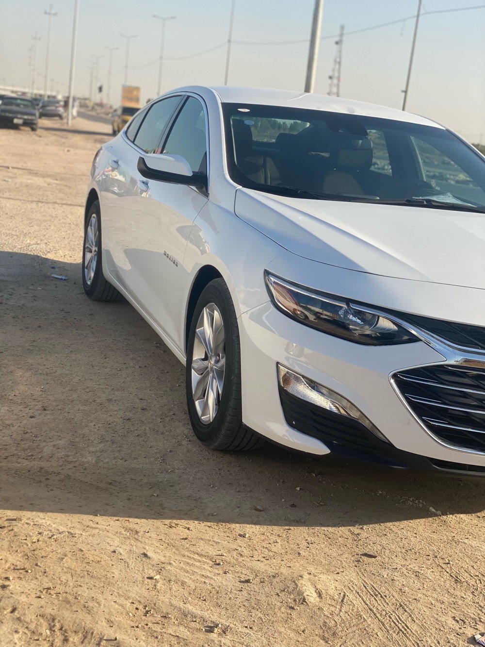 مكان السماوة اللبيع ماليبو 2023وارد أمريكي حادث بنيد فقط سعر 130وبيه مجال 