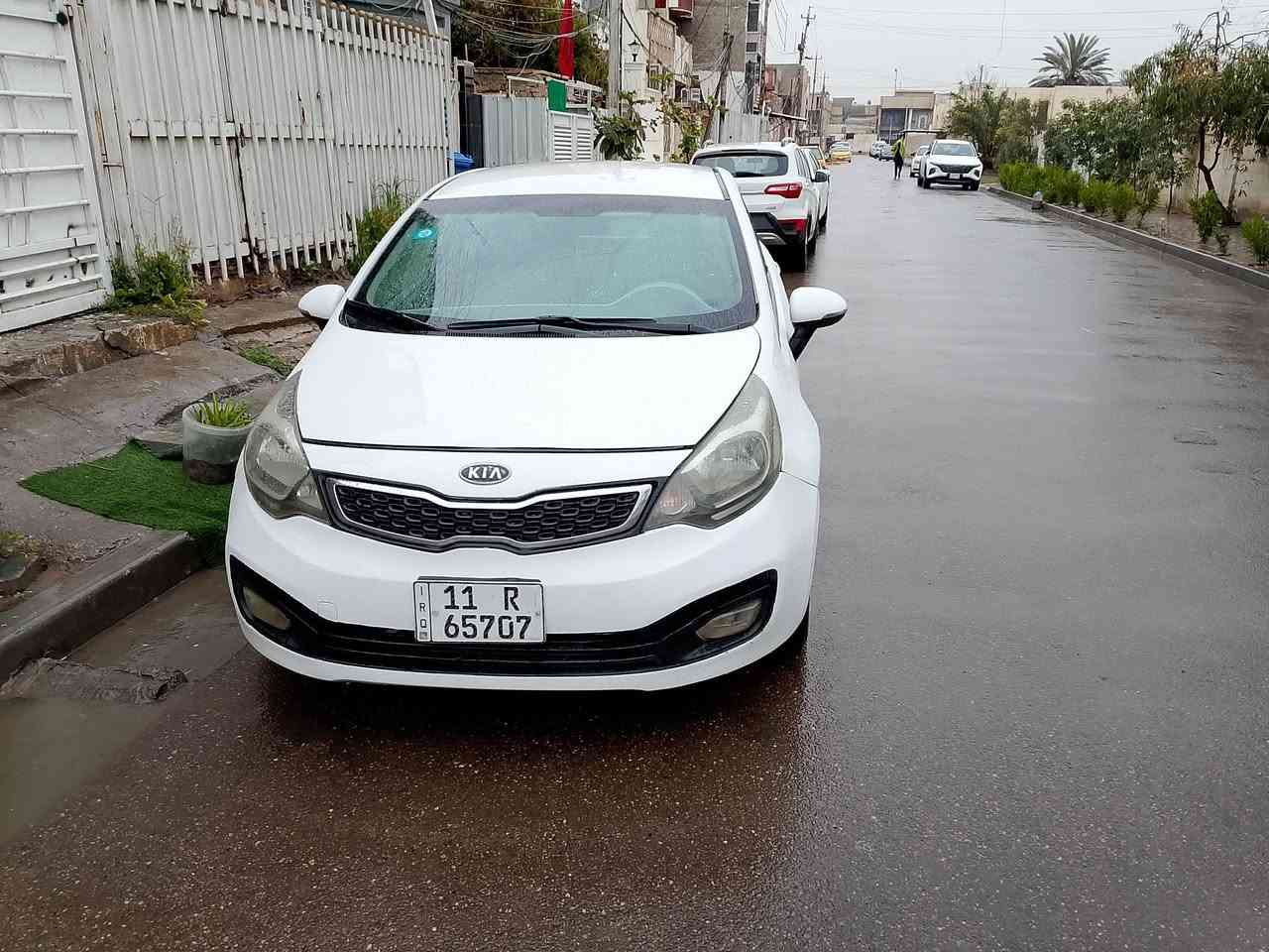 كيا ريو 2013 جديده محرك 160 عنون بغداد الشعپ***********
