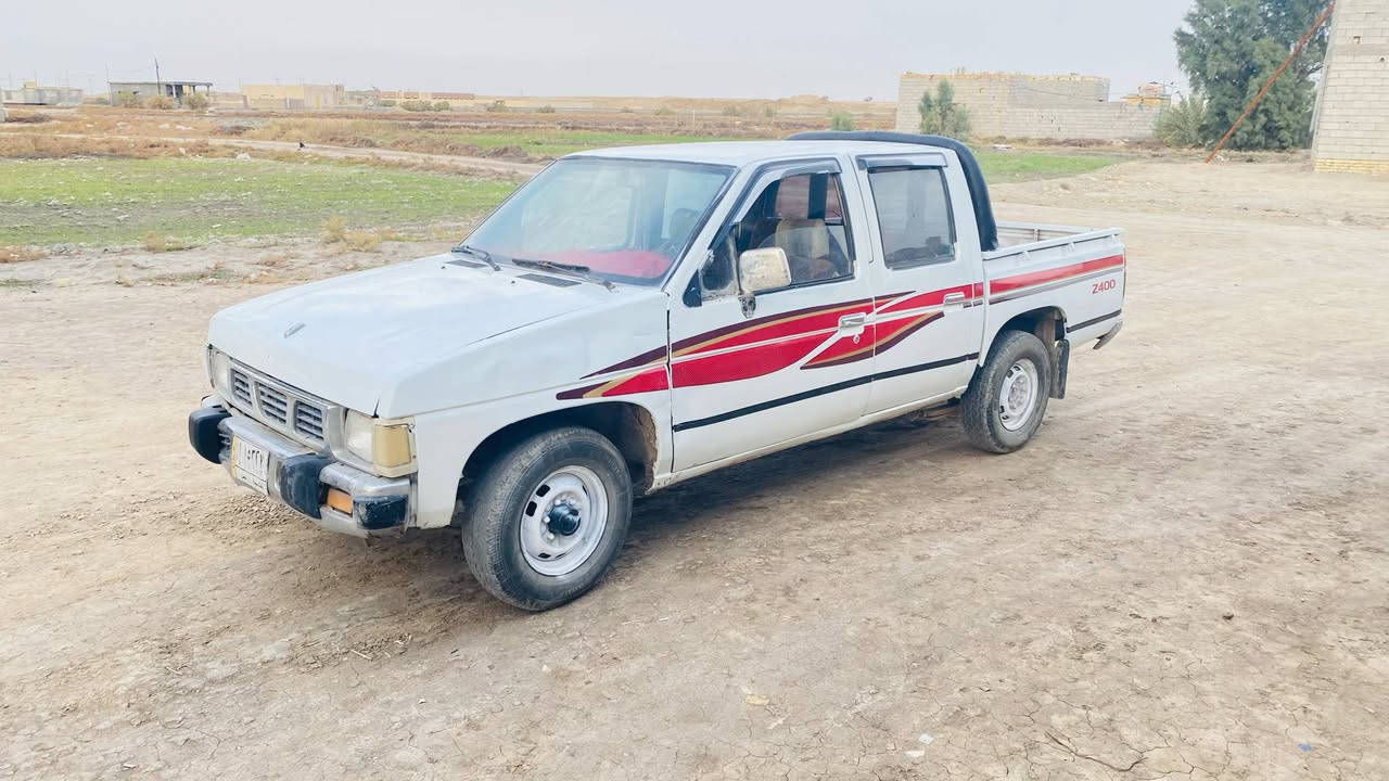 مكلف بنشر خابر صاحب سياره سلام عليكم للبيع نيسان 94 رقم قادسيه مشروع وطني بسمي  شرط تحويل كير ومحرك وشاصي لشرط انضاف مكفولات سياره جاهزه نضيفه لادعمه ولا كلبه صبق حزام جماليه فقط سياره مالت جناي ترايك وين ماتريد سعر 28وبيه مجال *********** مكان سماوه الخضر
