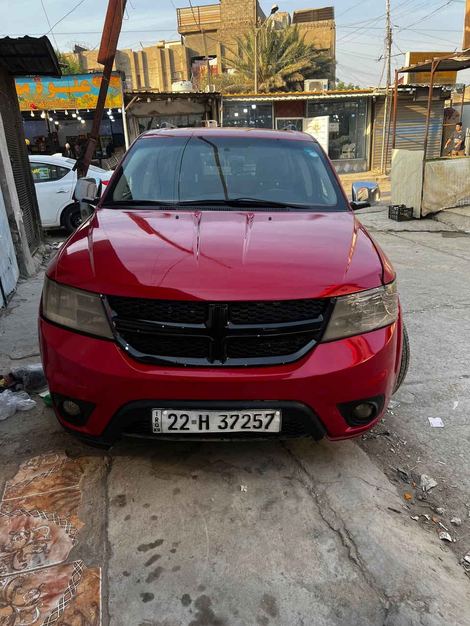 5 راكب
جورني محرك2400
زوج امامي تاير جديد 
تبريد منضومة كاملة جديدة
مبدل دهن كير+فلتر
سيارة كاملة من كلشي دعامية وشباج تعبانات
رقم صاحب سيارة ***********
