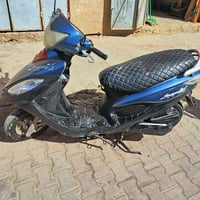 دراجه بانزين للبيع السعر 500 الاتصال على الرقم  07826068184