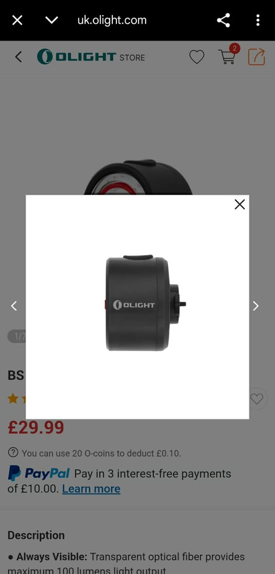 يا الله يا رزاق 👋
**🚴‍♂️✨ هلا بالشباب محبّين الدراجات! ✨🚴‍♀️ 
#متوووووفر 
#السعر 15 الف 
الماركة العملاقة OLIGHT 😍 العالمية 💚
100 لومن😘
مستخدم جدآ نظيف 🔥
اضائة عالية جدآ 😎
مودات متعددة 🔥🥶
شكل دائري مميز وعصري وحديث  🚲

.
.
.
متجر عبدالله المغامر يقدملكم افضل وأجود اغراض الدراجات الهوائية …🚲🚲🚲
✔️ شغل مرتب يخلي دراجتك فول وتخطف الأنظار 😎
✔️ أسعار مناسبة  لكل الميزانيات 👀
✔️ جودة أصلية وتحمّل عالي🚲
✔️ توصيل سريع لكل المحافظات 🚚💨
✔️ خدمة دعم بأي لحظة 💬✨
لا تضيع الوقت… جهز دراجتك وخلي طلعاتك أحلى ويا متجر عبدالله المغامر! 😍🚴✨
للأستفسار على الخاص او مراسلة الصفحة على الواتس آب 📞 📞


**إذا كنت صاحب هذا الإعلان وتريد حذفه لأي سبب، رجاءا أرسل رسالة إلى الدعم الفني**