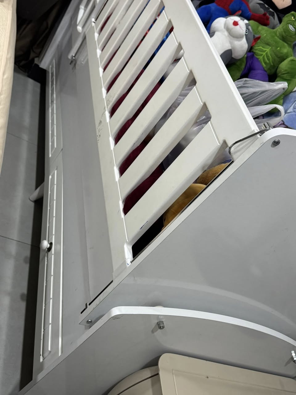 غرفة نوم اطفال للبيع نظافه ٩٠٪؜ فقط جربايه وكنتور


**إذا كنت صاحب هذا الإعلان وتريد حذفه لأي سبب، رجاءا أرسل رسالة إلى الدعم الفني**