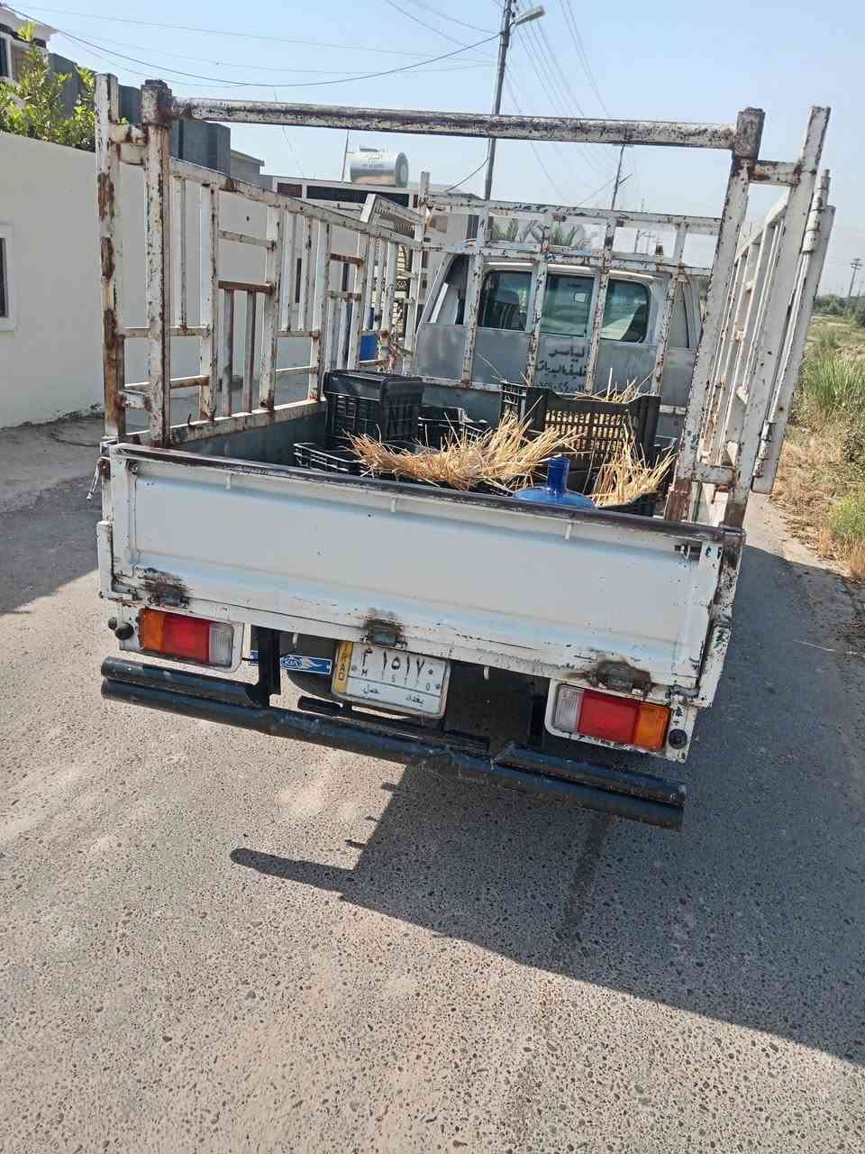 كيه بنكو ٩٤ رقم بغداد كير محرك اكسن مكفوله بدون ضربه مصبوغه ورتيه مال خبزه سعر ٤٧ وبيه مجال مكاني فلوجه كرمه ***********
