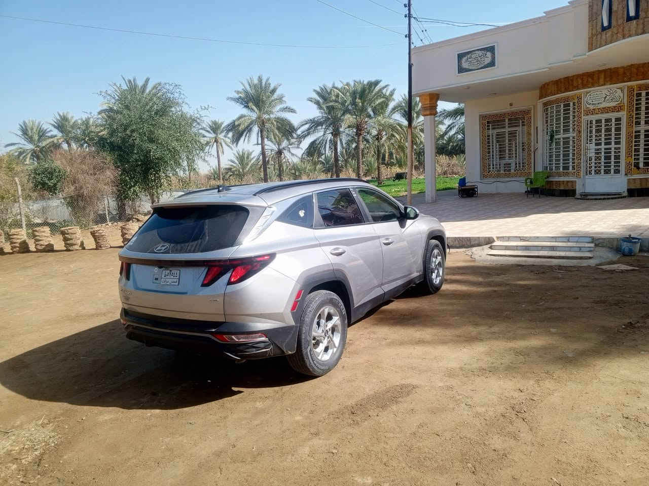 توكسان موديل 24 محرك 2500
ماشيه 9 آلاف فقط 

السياره جديدة بيها مكانات صبغ ابيع عام مكفوله من الگص والرسميات السياره بدون رقم تترقم جميع المحافظات حسب رغبة المشتري 

مواصفات كشن كهرباء بصمة تشغيل عن بعد رادارات قيادة ذاتية سايد بريك بصمة اربع وضعيات قيادة كشن حراري وهواي مواصفات معروفة السيارة جاهزة ما بيها نقص أبد 

مكاني بابل السعر 150 وبيها مجال بسيط 

***********
