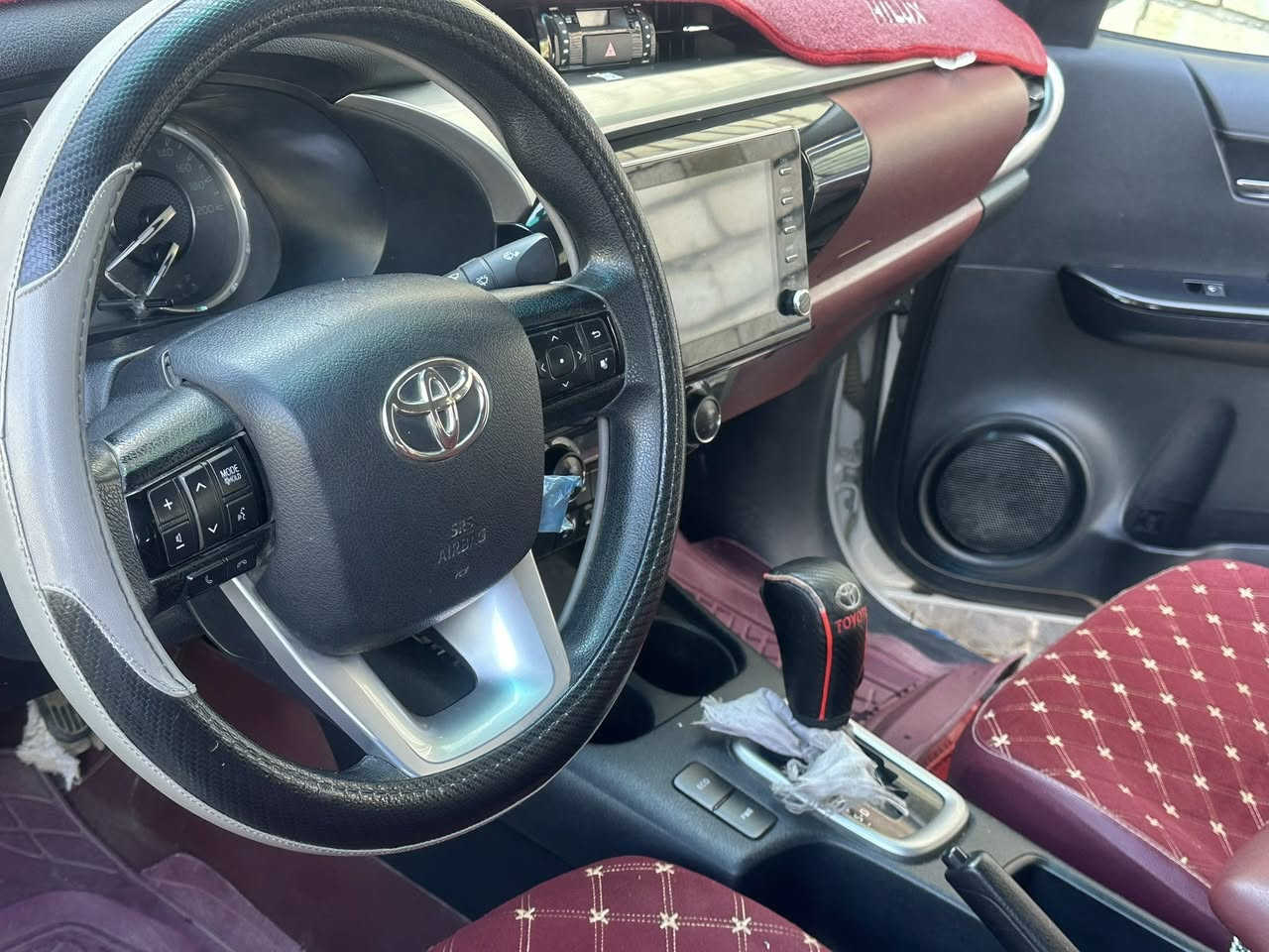 السلام عليكم للبيع بيكم هايلكس ناصي ساز موديل 2023 مكفوله كفاله عامه السيارة كير اوتو 
ماشيه 89الف
رقم السيارة أربيل / العنوان كربلاء الرقم للاستفسار  ***********
السعر ٢٩٠ورقه
