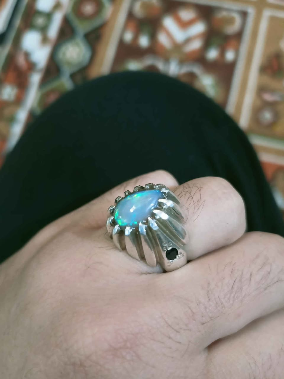 خاتم اوبال قيراطين مطعم بزفير السماوا, المثنى


**إذا كنت صاحب هذا الإعلان وتريد حذفه لأي سبب، رجاءا أرسل رسالة إلى الدعم الفني**