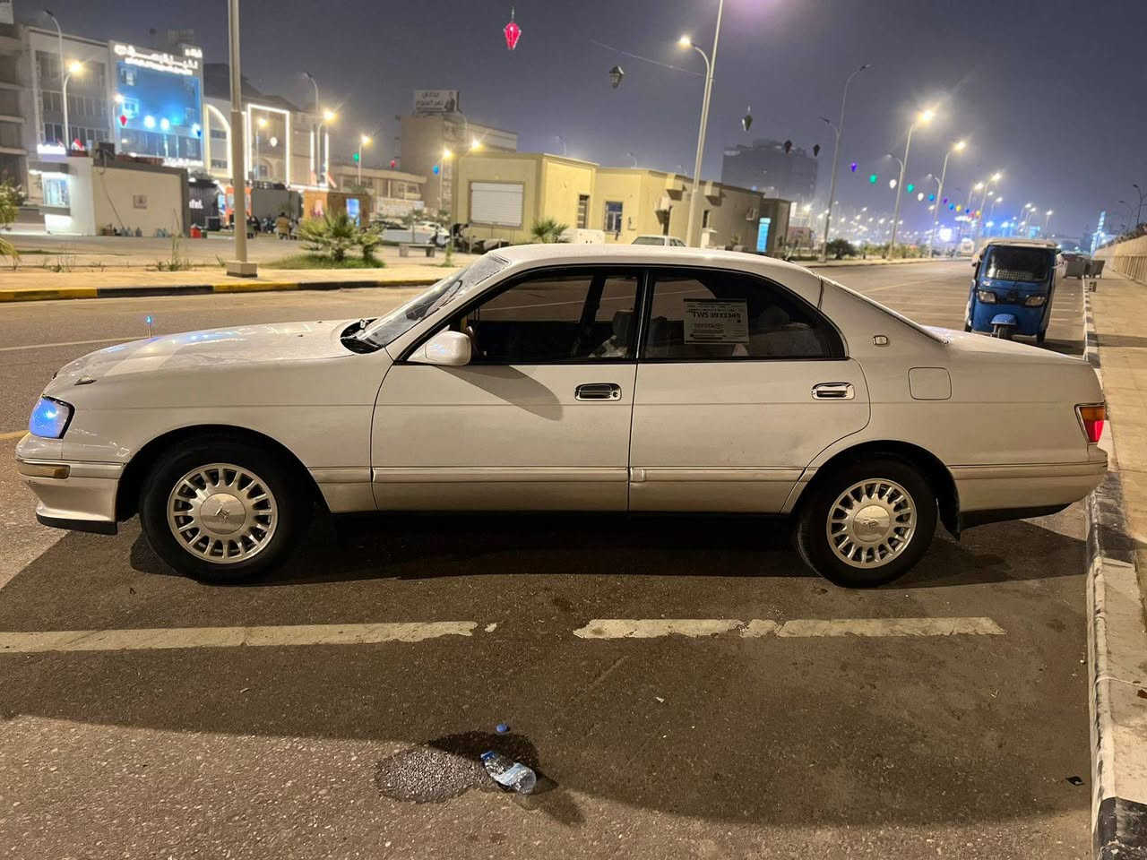 سلام عليكم بطه فصل للبيع سياره حلوه وجاهزه من كلشي شاشه تاب تبرد تخم تاير حداده 90 بل 100 مصبوغه جماليه كفاله عامه عده الضربه خفيفه بل جاملق الخلفي الايمن كهرباء كله شغاله عنوان البصره تفاصيل اكثر انتصل وتدلل السعر65.  الرقم***********//***********
