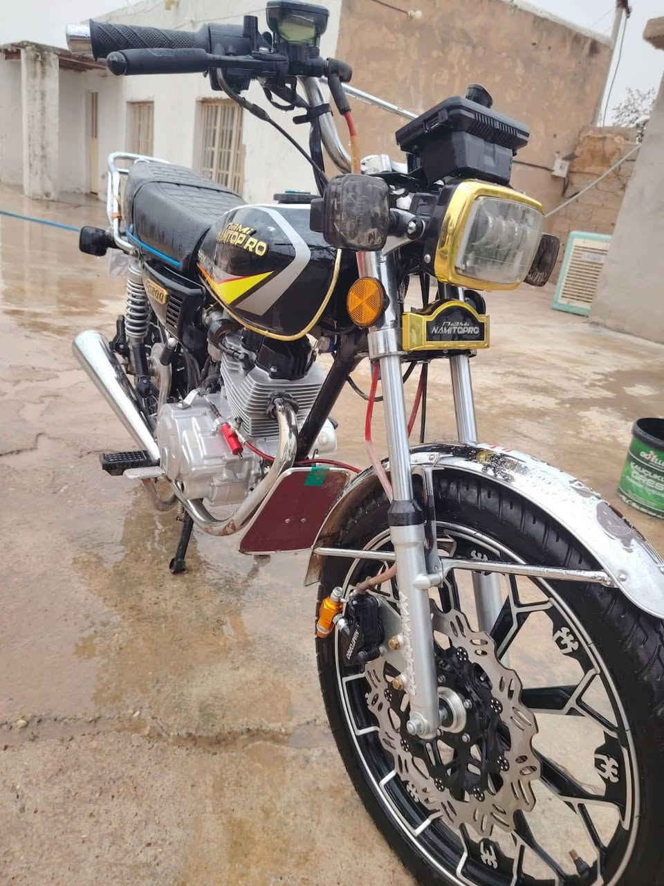 سلام عليكم دراجه البيع موديل 2025 مكفوله كفاله عامه اوراق أصولي مكاني خانقين 
‏‪0777 968 4670‬‏
