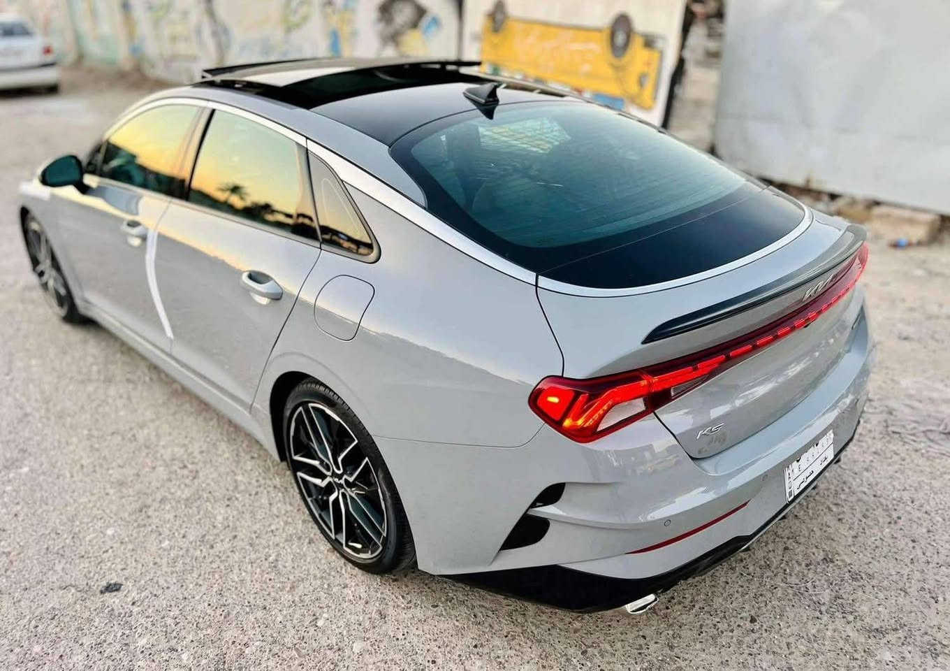 كي فايف جيتي رياضي
محرك 2500 تيربو 
رقم بغداد الجديد 
ماشيه 70 الف ميل 
فوول 1ع1 اعلى فئة اجت ب k5 
بانورما 
سستم صوت 
تدفئة تبريد كشنات 
هيتر ستيرن 
قيادة ذاتيه
تحديد مسار
اوتو هولد 
سايد بريك بصمة 
أناره داخليه كامله مضاف الها 
تدفئه و تبريد مقاعد كهربائيه
كامرات 360 + حساسات امامي خلفي
وبيه هواي شغلات مذاكره
صور الحادث بلمنشور بدون ايرباك 
بدون تبديل  
السيارة كامله بدون اي نقص 
للاستفسار واتساب


**إذا كنت صاحب هذا الإعلان وتريد حذفه لأي سبب، رجاءا أرسل رسالة إلى الدعم الفني**