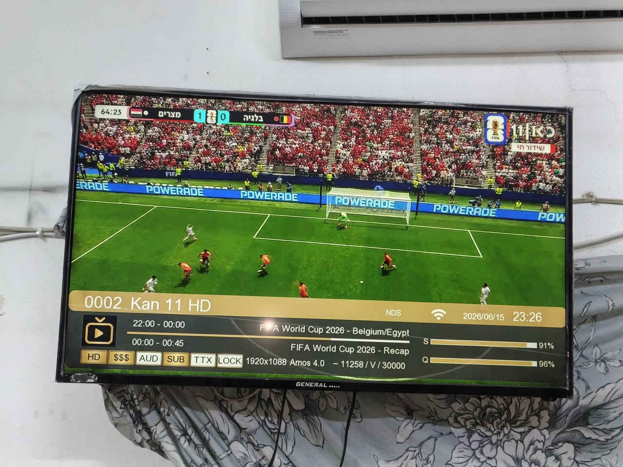 عمل اليوم الشرطة الرابعة بغداد 💥
صحن : جي كارد 105 + حجم 85 مورس الاصلي
لاقط : عاديات 
الاقمار : سنتر تركي . مسطرة اذري . نيل سات . اموس 
اشارة : عالية وثابتة جميع الترددات . تردد TRT 1 اشارة ٩٠

للتنصيب بغداد ***********
