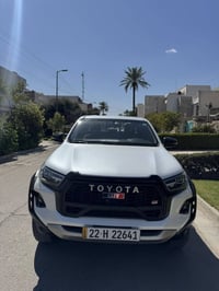 هايلوكس GR مديل 24 ماشية 42 الف كفالة عامة  رقم شمالي  بغداد زيونة الا...