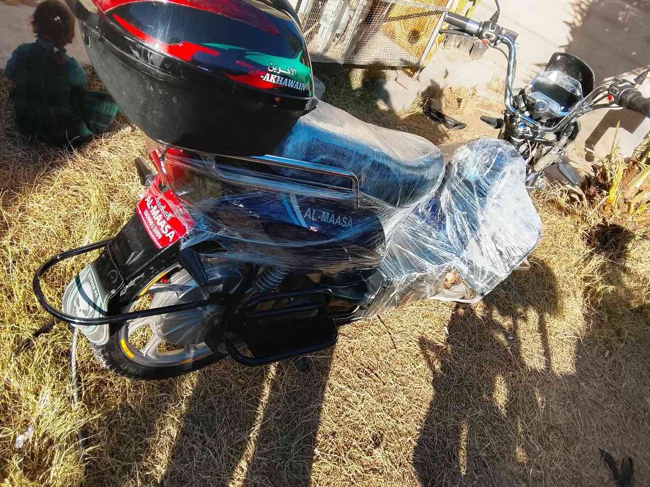 موطور شحن للبيع
نوع
هارلي
 ✅بطاريات عل فحص✅
⭕لايت عالي ناصي 
⭕ شاشه الكترونيه 
⭕نظام ®️ الرجوع الى الخلف
⭕ نظام 4 سرع 1234 
⭕ بريك امامي، خلفي 
⭕ اشاير يمين، يسار
⭕تشغيل عن بعد 
⭕ جهاز انذار سرقه
⭕ شاحنه الشركه الاصليه 
⭕ كلشي شغال كهربائيات 
الموطور نظيف مثل ما موضح بالصور 
(( السعر 275 )( بي مجال)رقمي مكاني شهداء
***********
