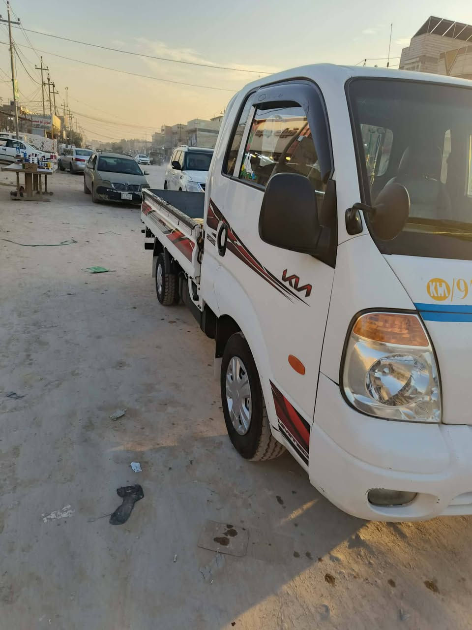 السلام عليكم سياره ادوات للبيع السعر 55 وبيها مجال عنوان النجف ***********
