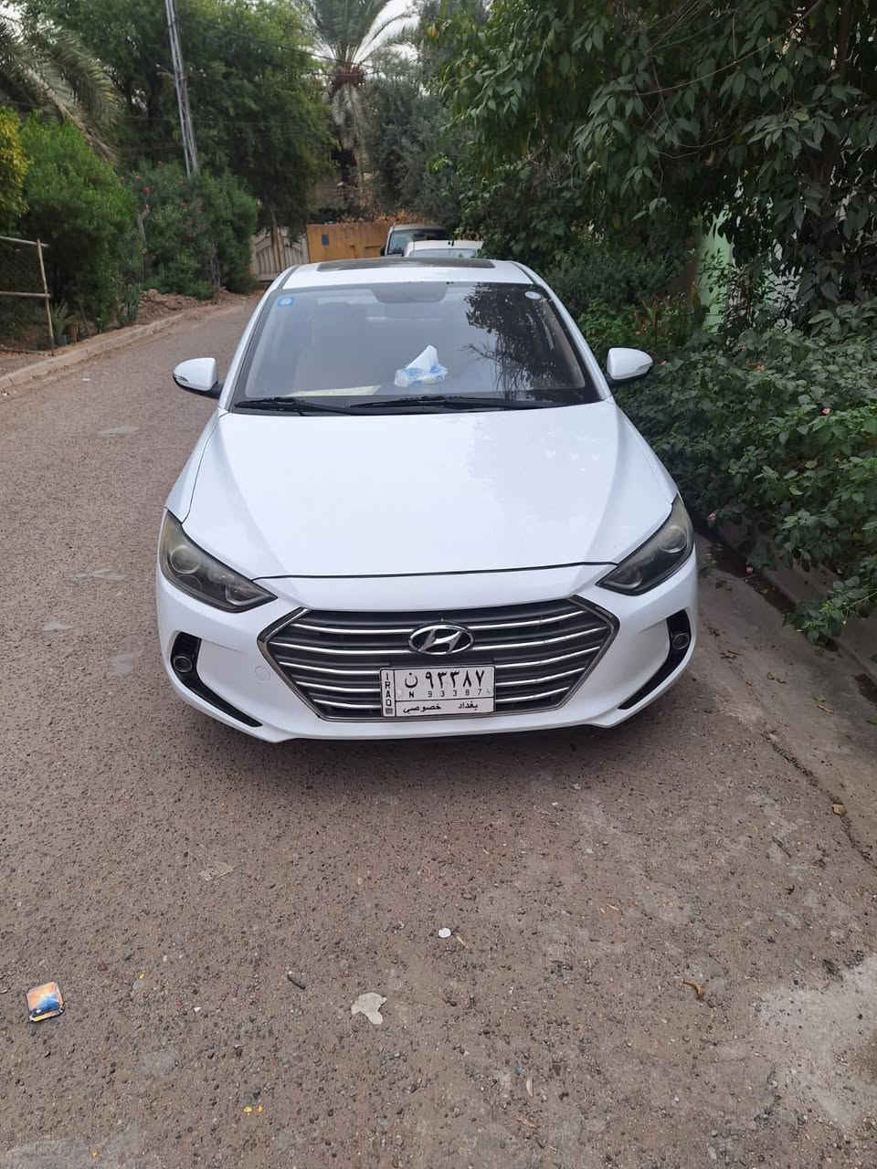 سلام عليكم
للبيع 🔴 
النترا خليجي 2017 لون ابيض 
ماشية ٩٧ الف 
مكفولة ما عدا ملاحظات مرفقة بالسونار  
للاستفسار الاتصال بالرقم 
***********
