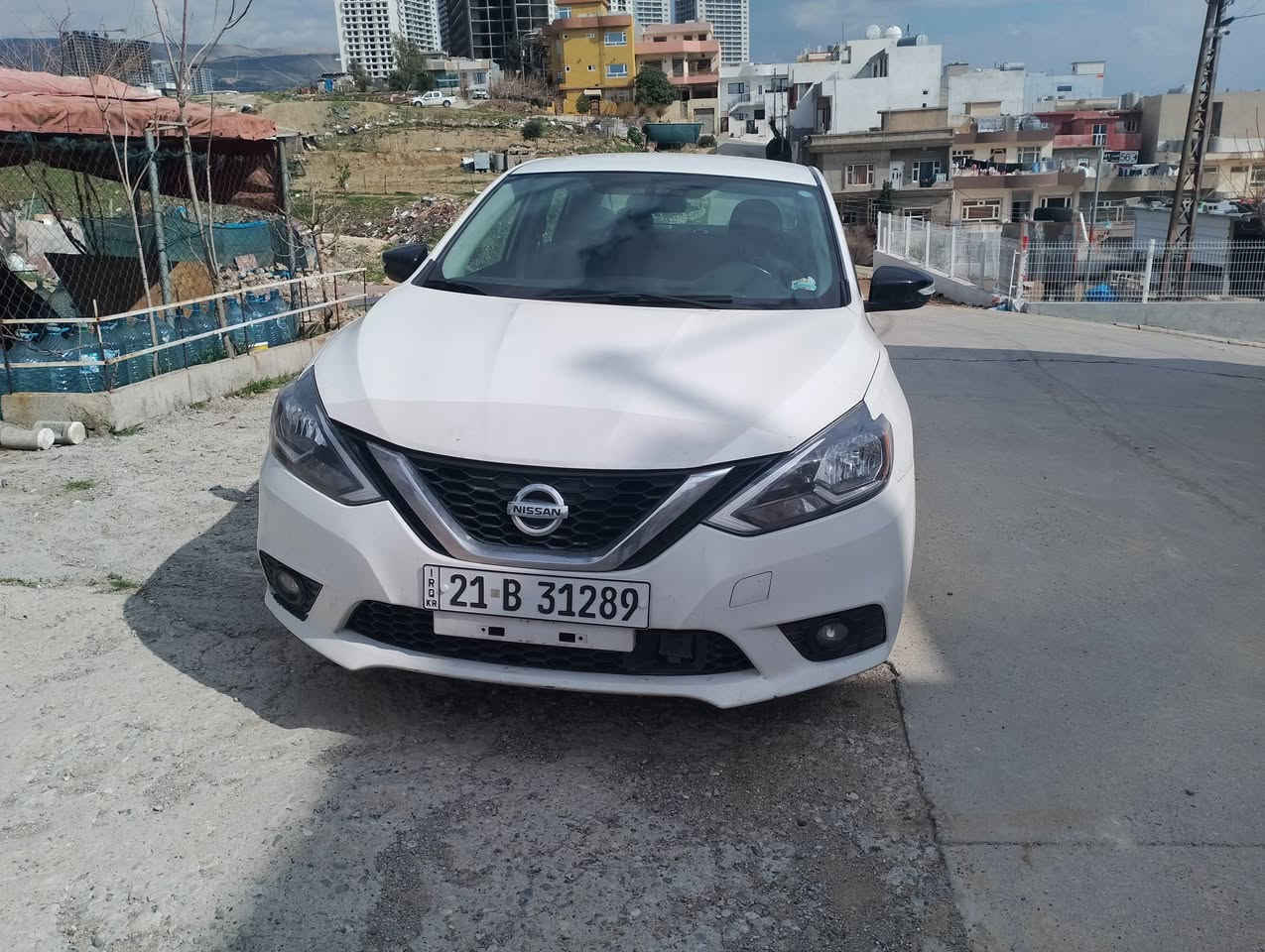 Nissan Sentra 2018( S R)

رةنكى سپى كاميرا كوشن گةرم 122 هةزار رؤشتووة خؤم رةقةمم كردووة بة شةرتى كيرؤ مةكةينة تةحويلو خةرامة 
ئير باكةى سكان تةقيوة دانراوةتةوة ئيرباكى شانى تةقيوة دانراوةتةوة بؤياخ بؤنيد دةرگاى سةكةن بةلةيةك يؤياخةى هةية لة صؤنةرةكة ديارة رةقةم شانصي 
(3N1AB7AP7JY255273)
سويت سليمانى 
ژةمارى موبايل
نرخ 118$ مةعامةلة


**إذا كنت صاحب هذا الإعلان وتريد حذفه لأي سبب، رجاءا أرسل رسالة إلى الدعم الفني**