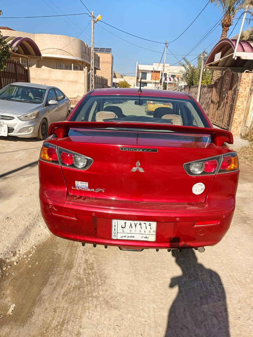 سلام عليكم لانسر مسيوبوشي خليجي استلام شركة مكفولة من كلشي رقم بغداد مواصفات EX ماشية ٩١ بسمي سعر ١٢٠ بيه مجال مكاني بابل تلفون ***********
