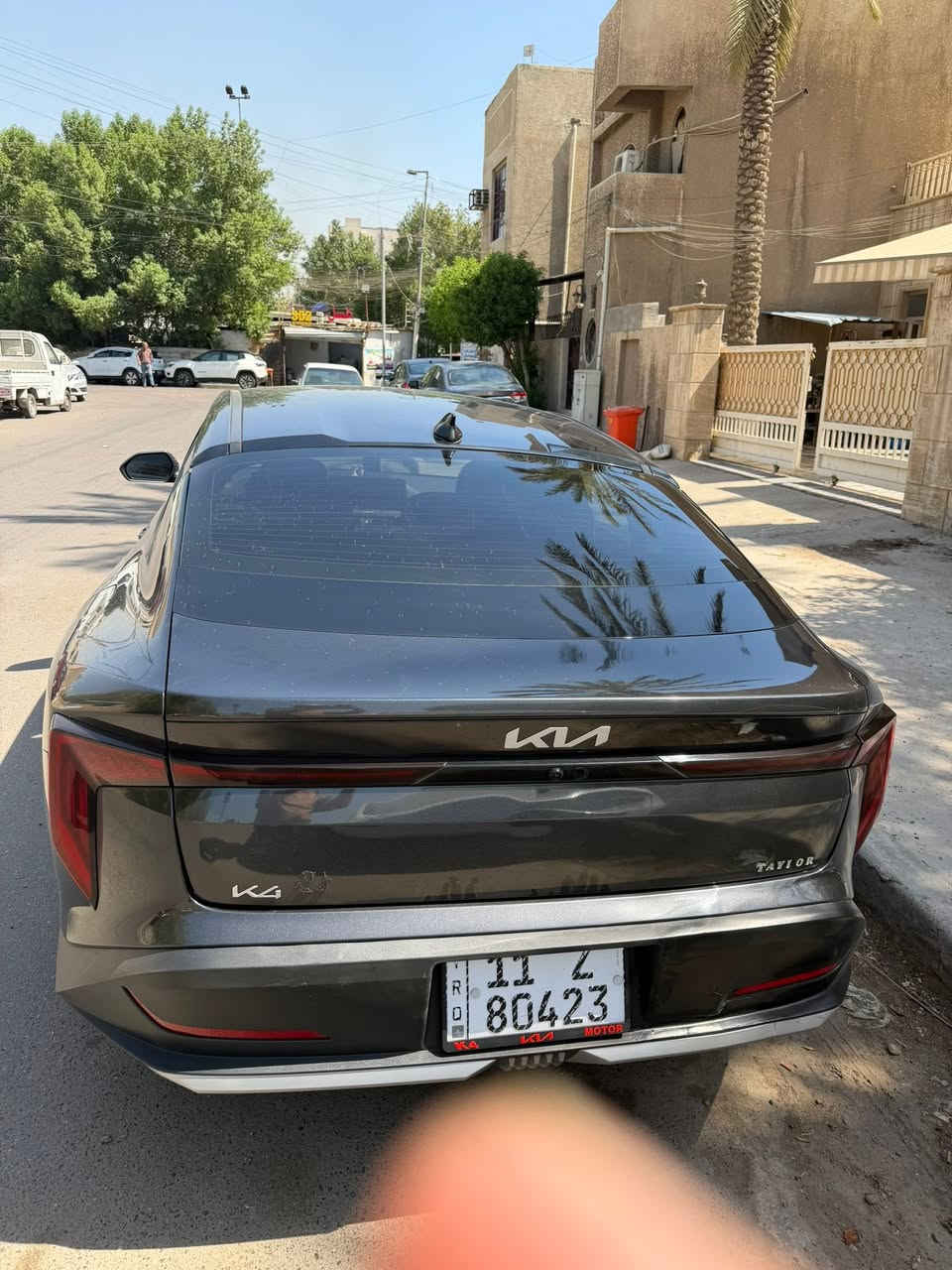 سلام عليكم للبيع k4 مديل 2025 🩶نص مواصفات EX حادث فقط دعاميه بدون تبديل بدون صبغ يعني أخت الكلين سعر 190💰

اي ستفسار على هذا رقم ***********📞
