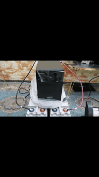 نظام عاكسة حديثة قدرة 2000 واط يعني تشغل ٥امبير والمنظومة مرتاحة لمدة ...