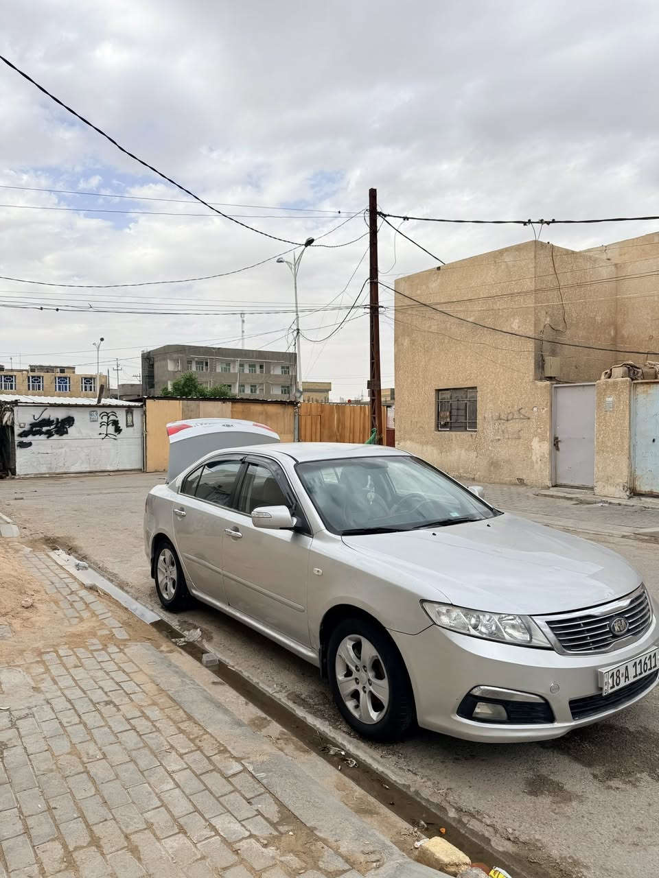 اوبتيما 2009رقم بابل بسمي مداور ثاني يوم للبيع او مراوس بتكسي حسب القناعه سياره حلوه ونضيفه كير تبريد مكينه حداديه تخم تاير مانقصه شي سياره بيه بس صبغ اثر حراد صبخ بجاملغ الخلفي لا ضربه ولا تبديل سعر 95


**إذا كنت صاحب هذا الإعلان وتريد حذفه لأي سبب، رجاءا أرسل رسالة إلى الدعم الفني**