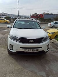 سورنتو  موديل 2014 وارد كوري  رقم أربيل الدولي  كابون بأنزين الكتروني ...