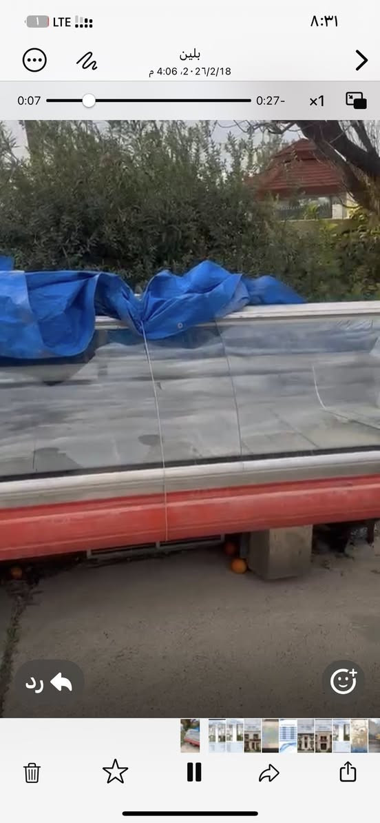 براد ٣ متر ونص للبيع
ترکی قلیل شغال استفسار 
واتساب
***********
