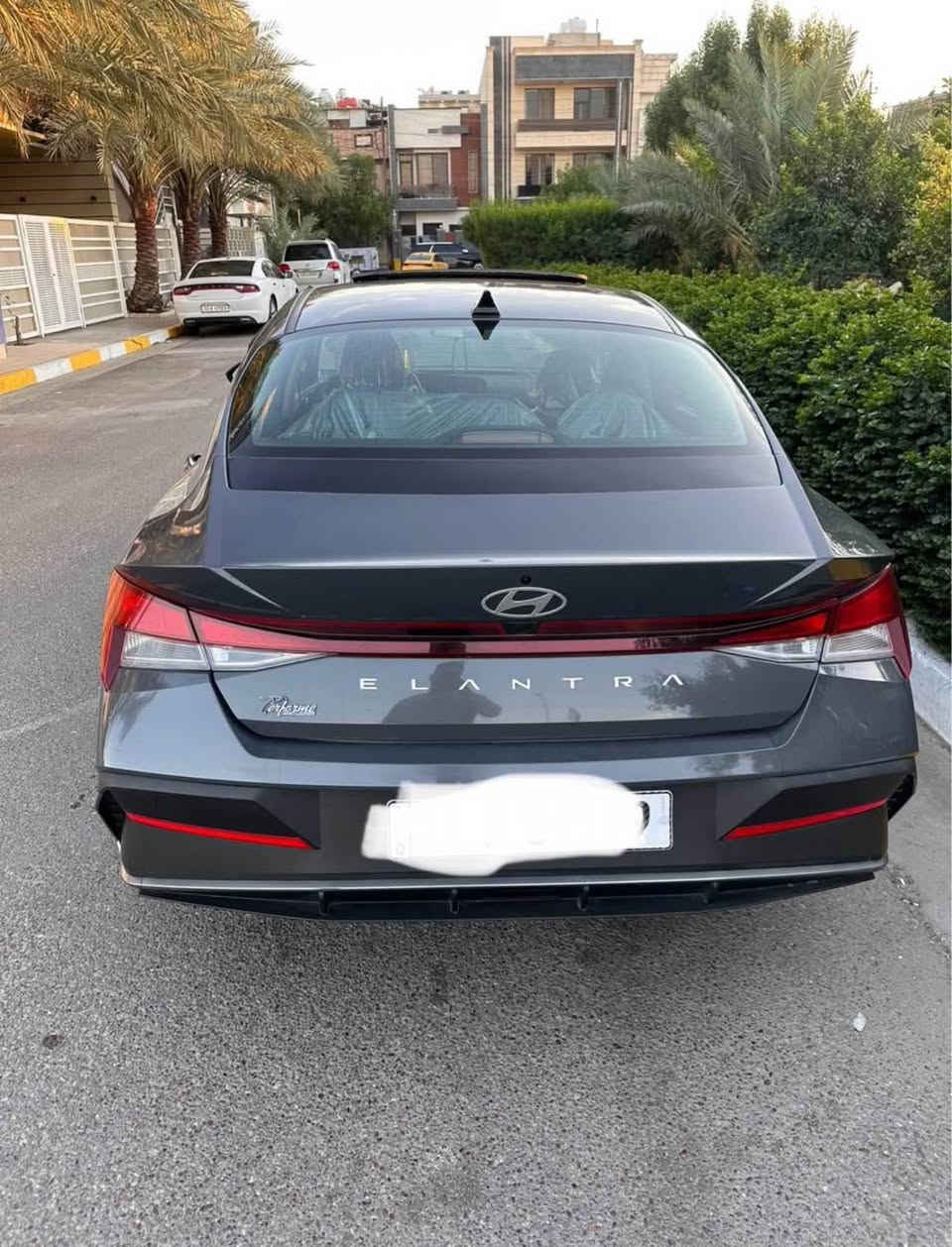 هونداي النترا SEL 2024 مرقم بغداد سنوية باسمي
بجم كبس بدون ايرباك ليبل واحد ،فقط حادث جاملغ خلفي صور الحادث بالمنشور
ماشيه 15,000 ميل
شاشه متصله
كيجات دجتل 
اناره داخليه بالدشبول
بصمه تشغيل + تشغيل عن بعد + بصمه ابواب
فتحه سلايد ,لدات امامي,زنون بلادي
رادارت امامي وخلفي وجانبي,حساس خلفي 
تحديد مسار ,انظمه قياده .
ويل 17 كروم
مكينه 2.0 دوش 
دخول ذكي وترحيب ,وجنطه ذكيه تفتح عند الاقتراب
وبعد بيها مواصفات مكان السيارة بغداد 
السعر  173 بيها مجال
للاستفسار الاتصال 
*********** بغداد, العراق
