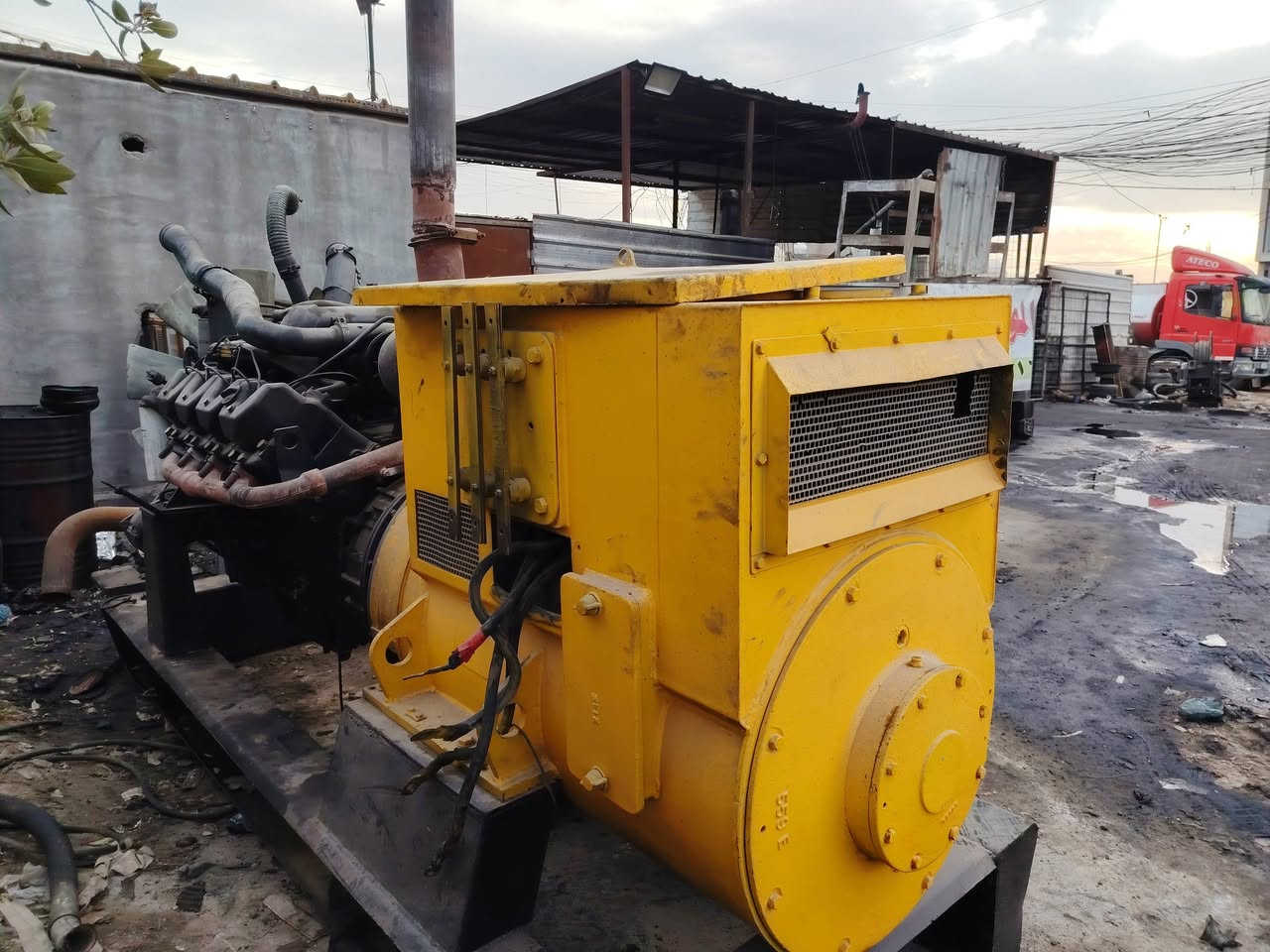 السلام عليكم
مولد 144015
راس التوليد بلادي 500كيفي
مكينه سكانيه كاطعه كرنك
سعر 40 ورقه
***********
***********
