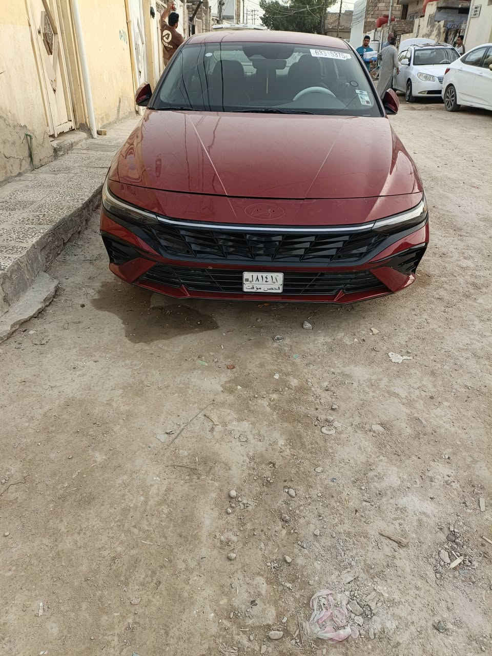 سلام عليكم سيارة انترا للبيع مديل 2024،وارد امريكي حادثهة بس بنيد ولباقي مكفول سيارة دخول جديد رقم نجف حالين فحص مؤقت ماشية 18،، رقمي ***********
