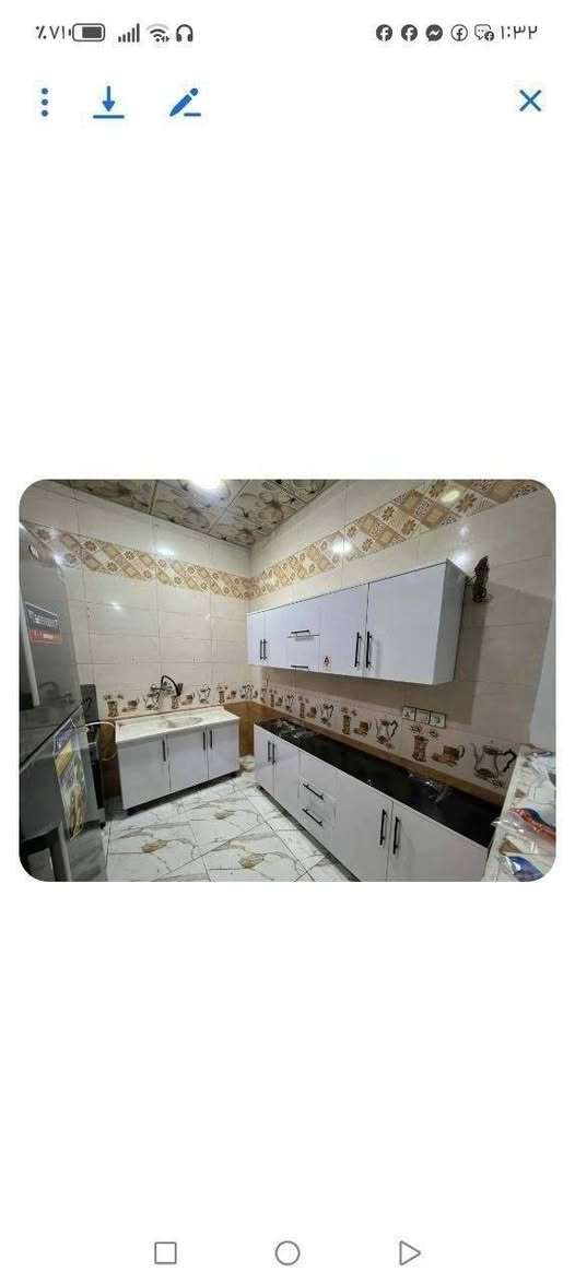 مطبخك يستاهل الأفضل! كاونترات خشب MDF معالجة ومقاومة للرطوبة 🪵✨
​تريد تجدد مطبخك بشغل مرتب ومميز؟ وفرنا لك كاونترات بجودة عالية وتفاصيل احترافية، مصممة لتعيش معك وتتحمل الاستخدام اليومي

 القياسات المتوفرة:
• مترين  (للمساحات الواسعة)
•  متر ونص (القياس الأكثر طلباً)
•  متر و20 سم (مثالي للمساحات المحدودة)
للاستفسار راسلنا على واتساب (***********)
