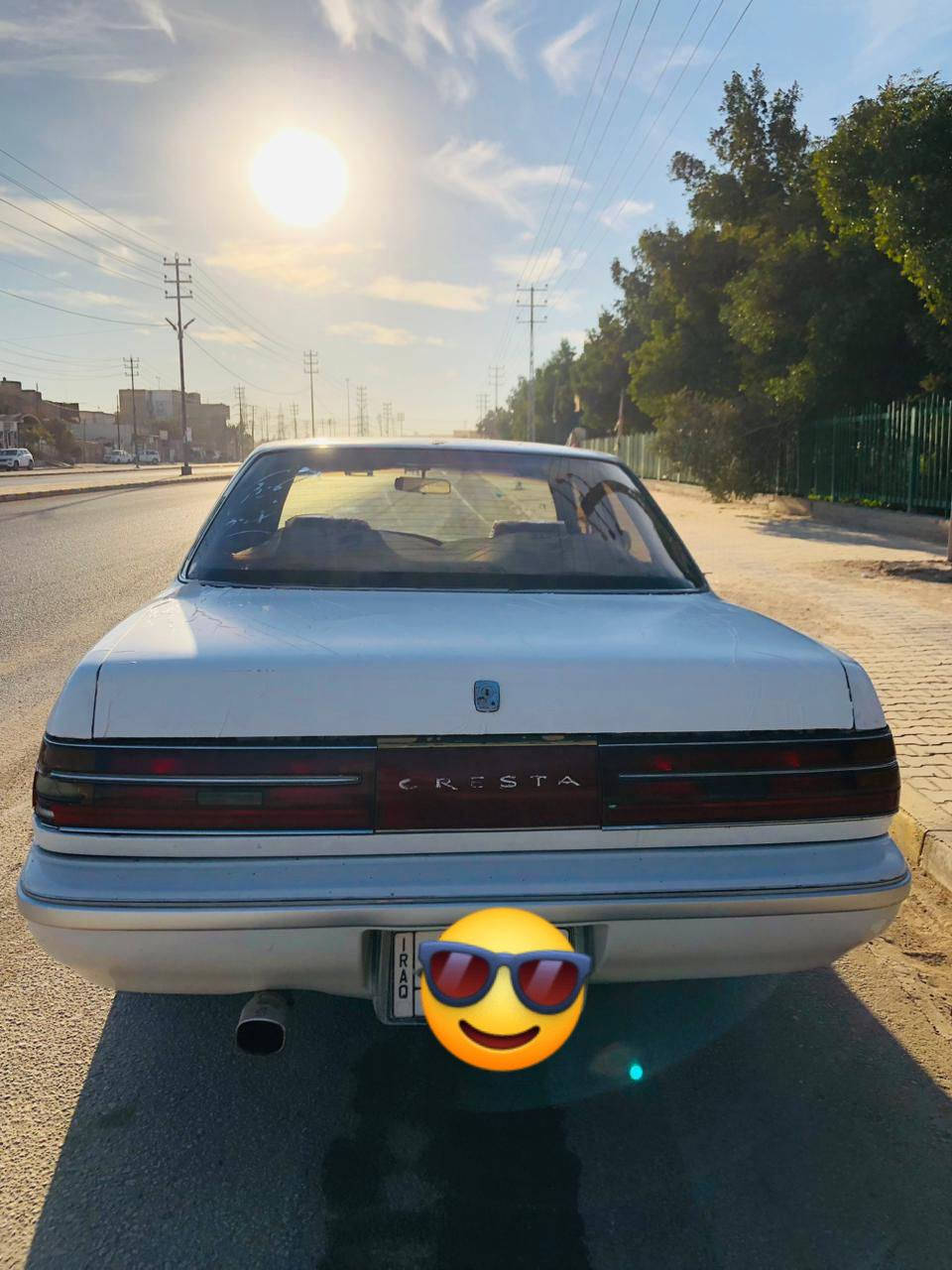 للبيع شيزر عظم موديل 1991 سياره كفاله عامه من كص ونقل ورسميات مكينه وكير كفاله ونجي ناعم رقم كربلاء شرط المداور مشروع وطني سنويه مصاقطه مجدده حداديه ٦٠٪ مكانه نجف كوفه السعر 40 وبيها مجال قليل 
***********
