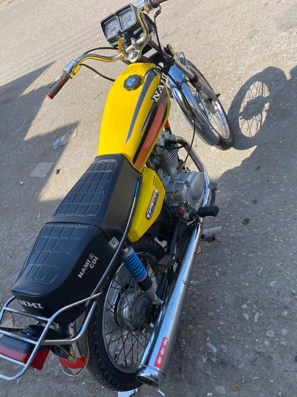 سلام عليكم درجة يراني لبيع بدون اكفلك عشاير درجة جاهزه كلشي ما بيه سعر 450رقم ***********
