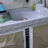 كاونتر • ثلاث قطع • سنك جديد