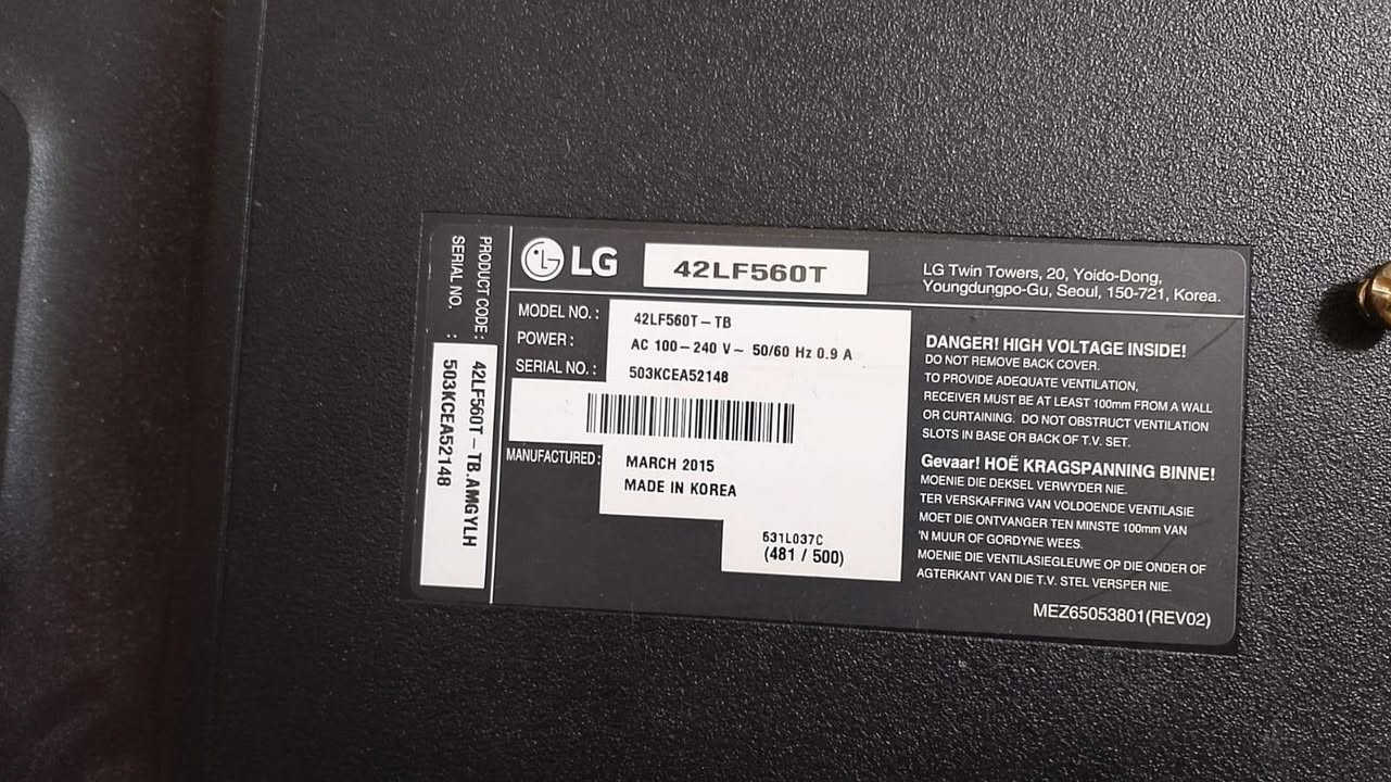 للبيع شاشه حجم 42 نوع LG  الاصلي كوري المنشأ سعرها 200 الف
جهاز تي في بوكس ذاكره 128كيكا سعره 50 الف


**إذا كنت صاحب هذا الإعلان وتريد حذفه لأي سبب، رجاءا أرسل رسالة إلى الدعم الفني**