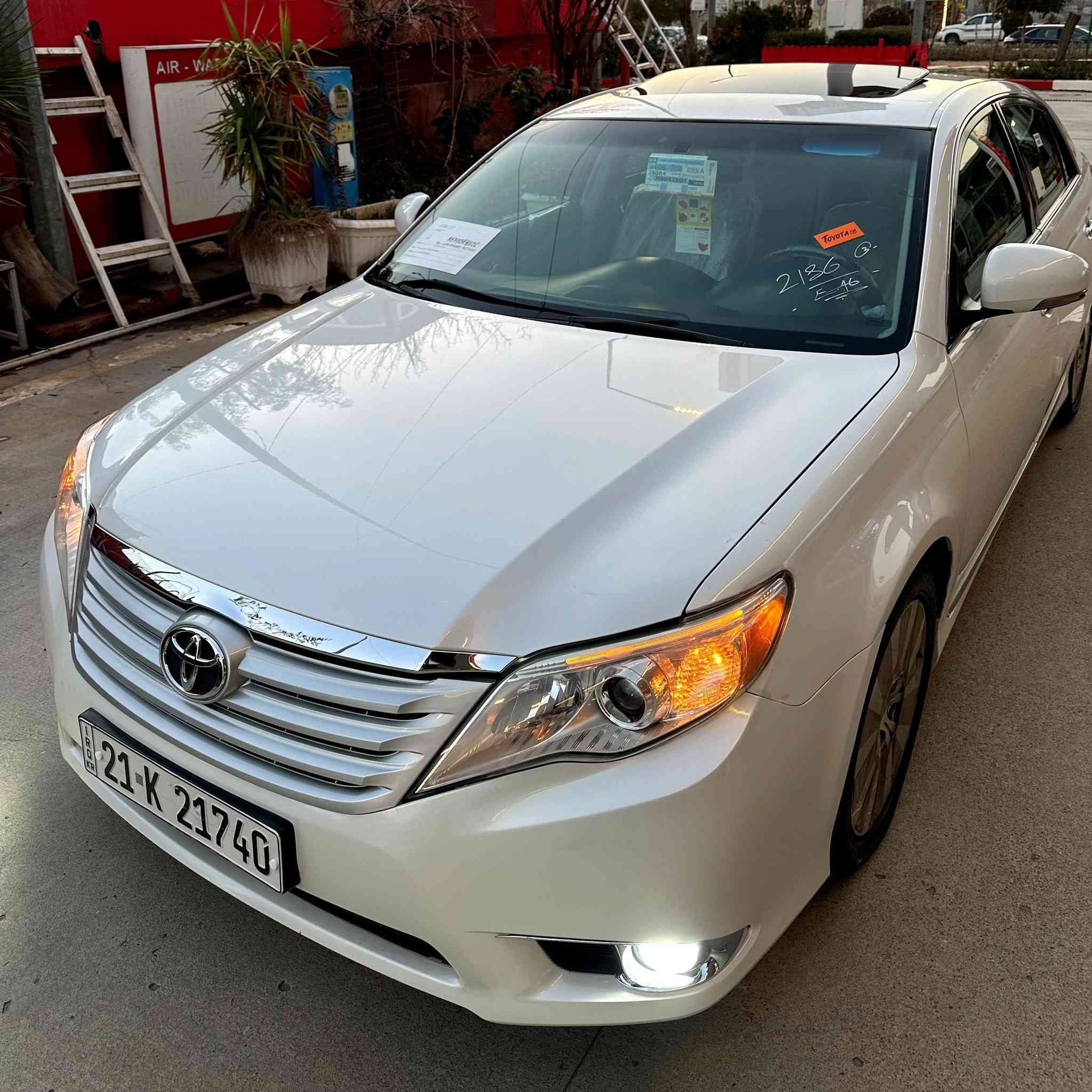 تۆیۆتا ئەڤەلۆن 2011 مواسەفات خلیجی 
فوول مواسفاتی لیمتیدید  
164 هەزار کیلۆمەتر ڕۆیشتووە 
(بۆیاخ ئەستور )یەک شوینی هەڵنەداوەبە شرت
سلایت،بەسمە ، پەردە
کوشن ساردو گەرم کوشن خەزن ناو زەرد جلد
حاسە ،کامیرا،تەحدید سورعە
کامل سیرڤسی بۆ کراوە لۆک لۆکە
رۆنی تازە گۆراوە
هایدرۆلیک تازە گۆرە
تاقم پلاکو نۆزل تازە گۆرەوا
پاتری تازە گۆرەوە
سەنەوی رەقەمی تازەیە
یەک بست بۆیاخە سەر هیلالی دواوە
دوسئ پدر پیوە بەس بە چاو دیار نیە
هەیکەلی زۆر جوانە پئ قوپاو بئ ساردە

سـعـر : لە کۆمێنت داوابکە ڕاستەوخۆ بۆت دێت 📥 

گیر و مەکینە بەشەرت
نە کرانەوە نە بوخار نە دەنگ
هیچ کێشەیەکی تێدا نییە 

ژمارەی خاوەنەکەی 
*********** whats app , viber
