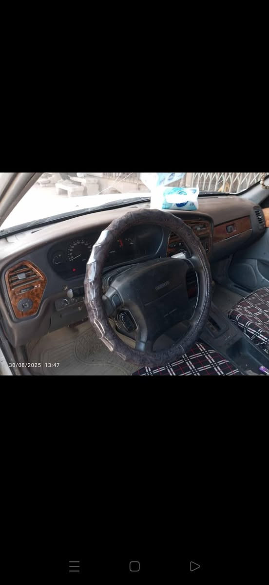 🚘 للبيع برنس فراشة موديل 1996
🔹 الموديل: 1996
🔹 القير: أوتوماتيك نضيف جدًا
🔹 المكينة: مفتوحة
🔹 التبريد: نقص كمبريسر
🔹 العضمة: حلوة
🔹 الرقم: نجف إنكليزي دولي
🔹 التحويل: ثاني يوم

📍 الموقع: بغداد / الدورة

💰 السعر: 27ورقه

📞 للاستفسار: ***********
