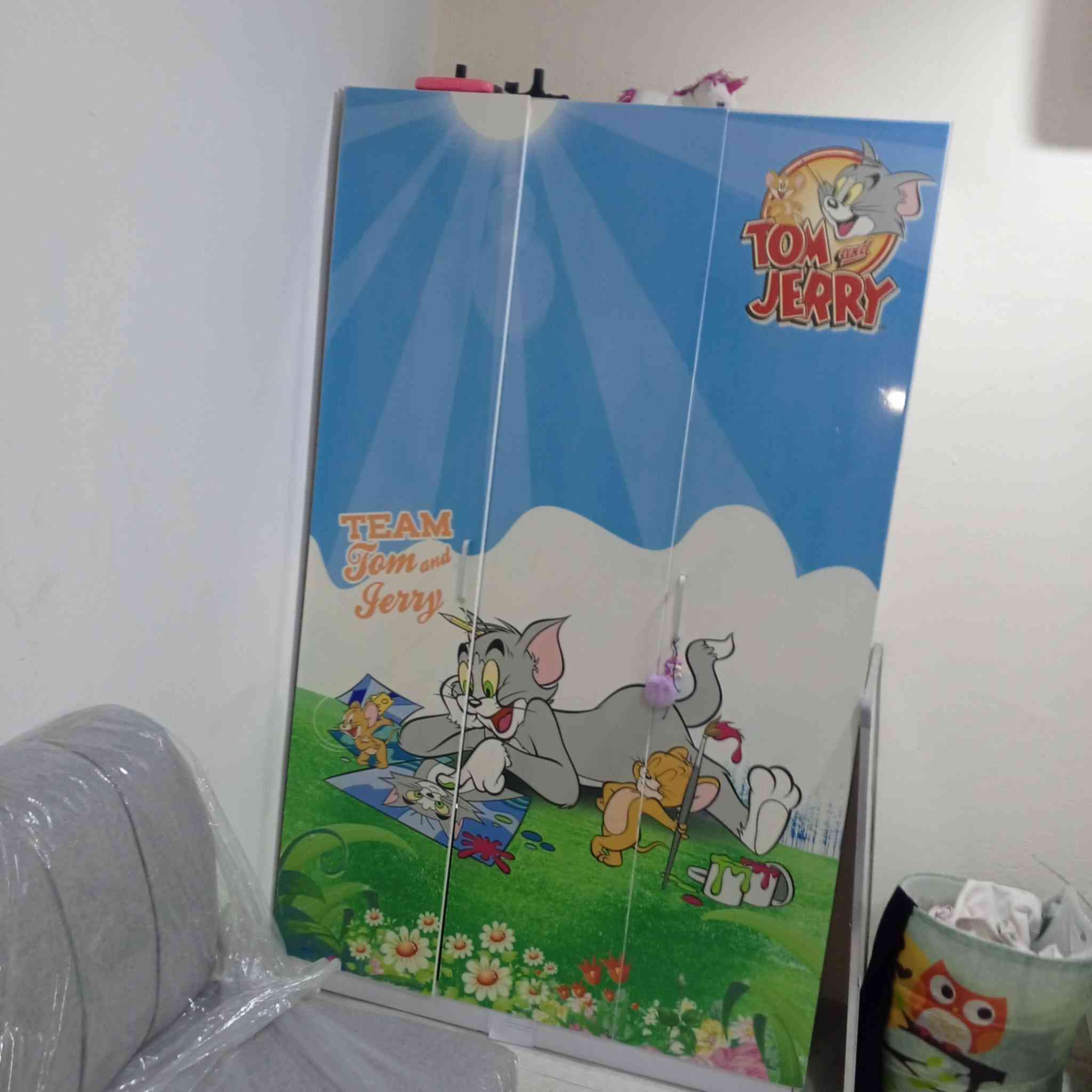 ‏غرفة نوم أطفال نظيفة شعر 400 بيها مجال العنوان أبو الخصيب


**إذا كنت صاحب هذا الإعلان وتريد حذفه لأي سبب، رجاءا أرسل رسالة إلى الدعم الفني**