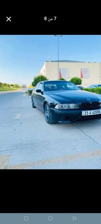 بي إم 528i • موديل ١٩٩٦ • تحويل ثاني يوم