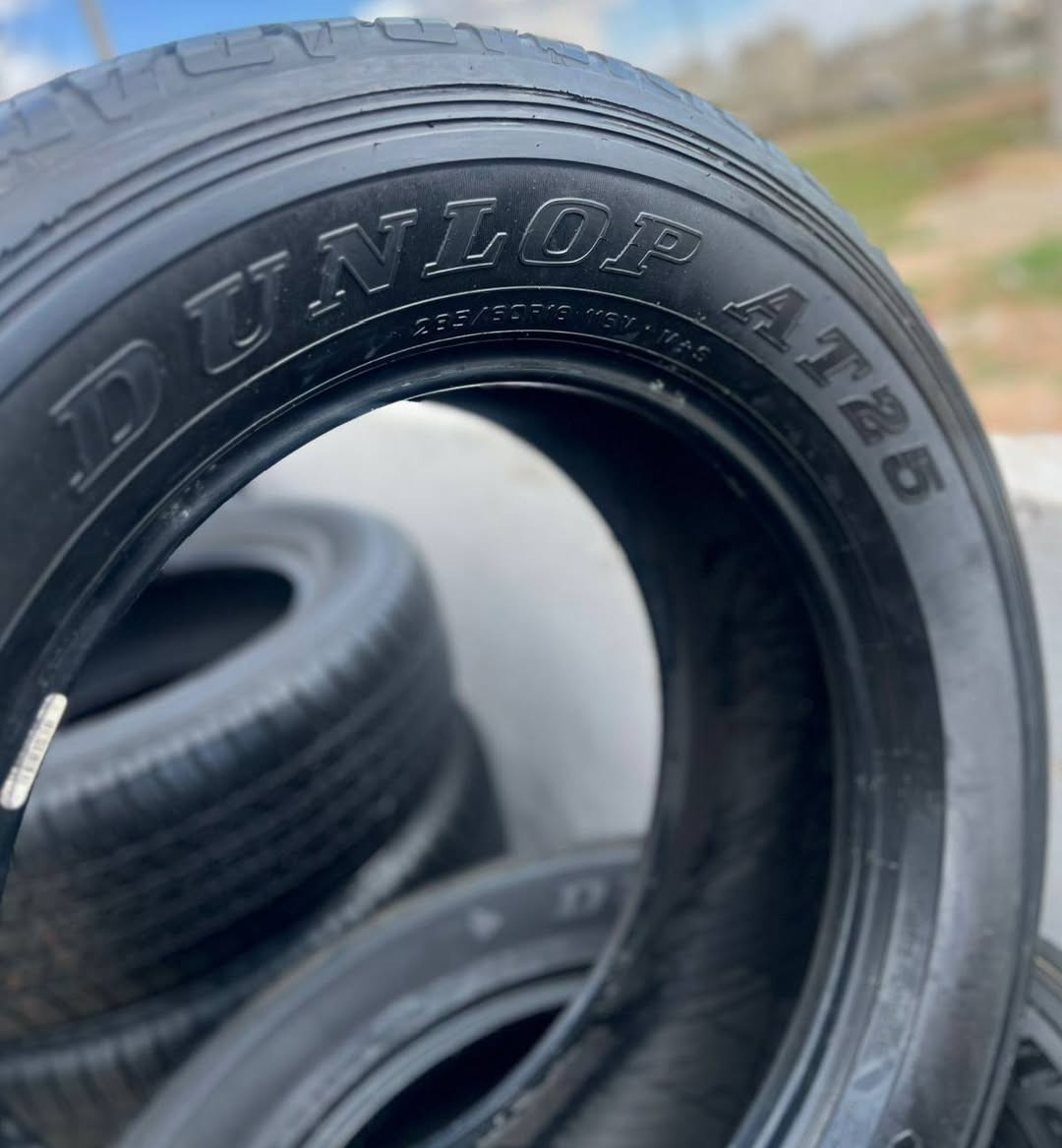 بعد اذن الادمن المحترم
طقم كوشوك مستعمل نخب 
القياس : 285/60/18
النوع : دنلوب ياباني
الموقع : عمان خربة السوق
0781663082 : ابو احمد


**إذا كنت صاحب هذا الإعلان وتريد حذفه لأي سبب، رجاءا أرسل رسالة إلى الدعم الفني**