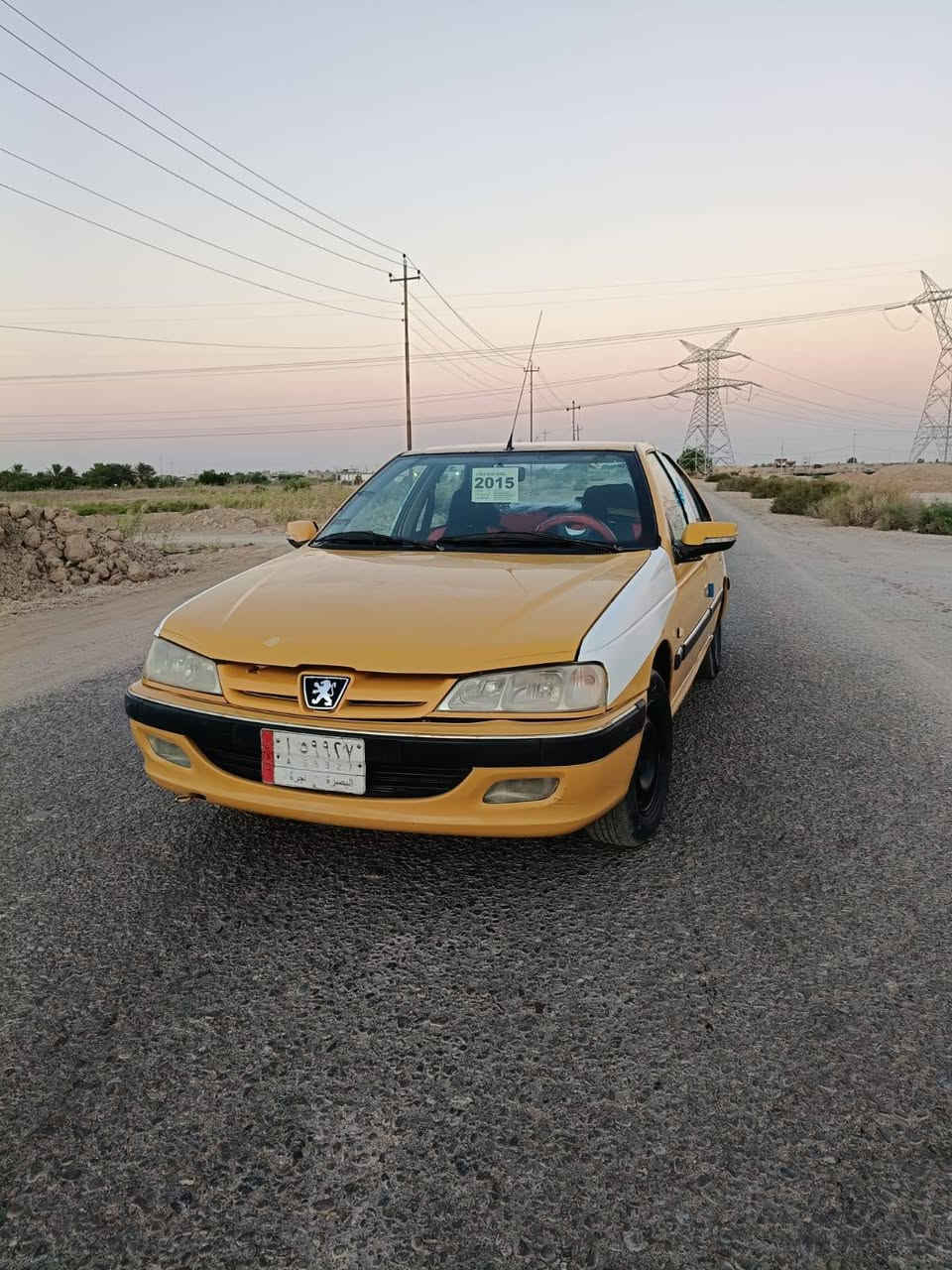 سلام عليكم بجو بارص مديل 15رقم بصره سنويه 26سياره مكينه كير تخم تاير تبيرد حداده لايت زنون كهربائيات كله شغاله ترايك وين مايعجبك مكاتي بصره الكرنه سعر 33 مكفوله من ضربه قويه وتدبدل ليدور مكفول لايتصل ***********
