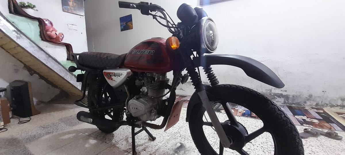 السلام عليكم
بوكسر مديل 2018 جبليه الدراجه دبلات جدد زوج تايرات جدد صالنصه جديده باتري جديد الدراجه مسويلهه ادامه ستونه كلشي ماعايزه الدراجه محوره مكينه فيوم مثل ماموضح بالصوره الدراجه أوراق سكنر السعر 550 وبيهه مجال الشراي يتصل وبيك خير وتدلل ماردك مكاني نجف للإستفسار الاتصار ***********
