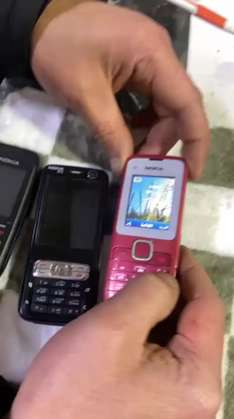 السلام عليكم متوفر 3 اجهزه نوكيا اصلي
N73

C2 دبل شريحه

طابوكه 1616

يوجد توصيل كافه المحافضات


**إذا كنت صاحب هذا الإعلان وتريد حذفه لأي سبب، رجاءا أرسل رسالة إلى الدعم الفني**