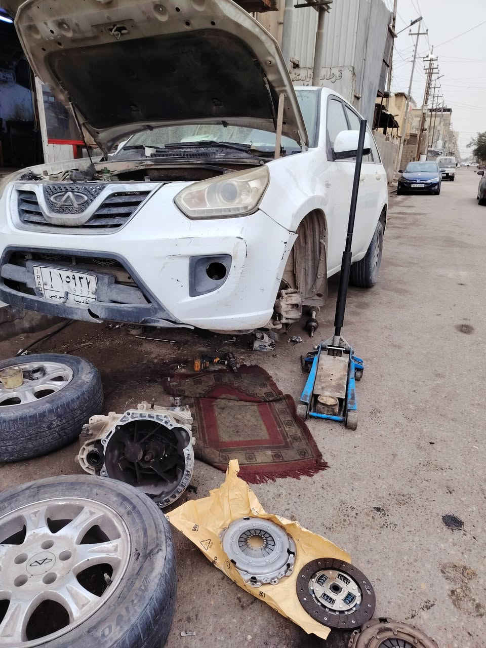 ورشة الاخوين لصيانة السيارات الصينيه

العنوان البصره الجمهورية قرب المرور سابقا

*********** حسن العيداني

تابع الشرح في الفيديو
