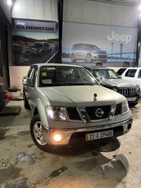 نيسان نافارا • ٢٠٠٨ • كلتش جديد