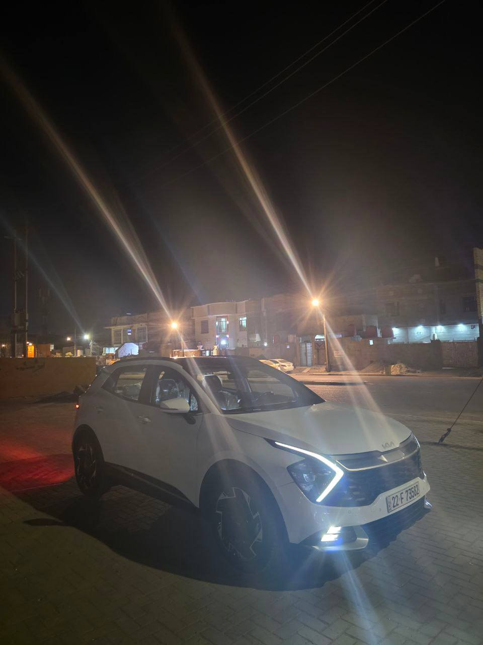 بيع أو مراوس حسب القناعه  سبورتج 2022 خليجي رقم أربيل  سنويه 2029 
كفاله عامه موصفات بانوراما كشنات حار بارد باب خلفي كهرباء ⚡️ 
  شاحن وايرلس🔌
فول موصفات مكان سياره بصره سعر ب219 بي مجال  هذاه ***********
